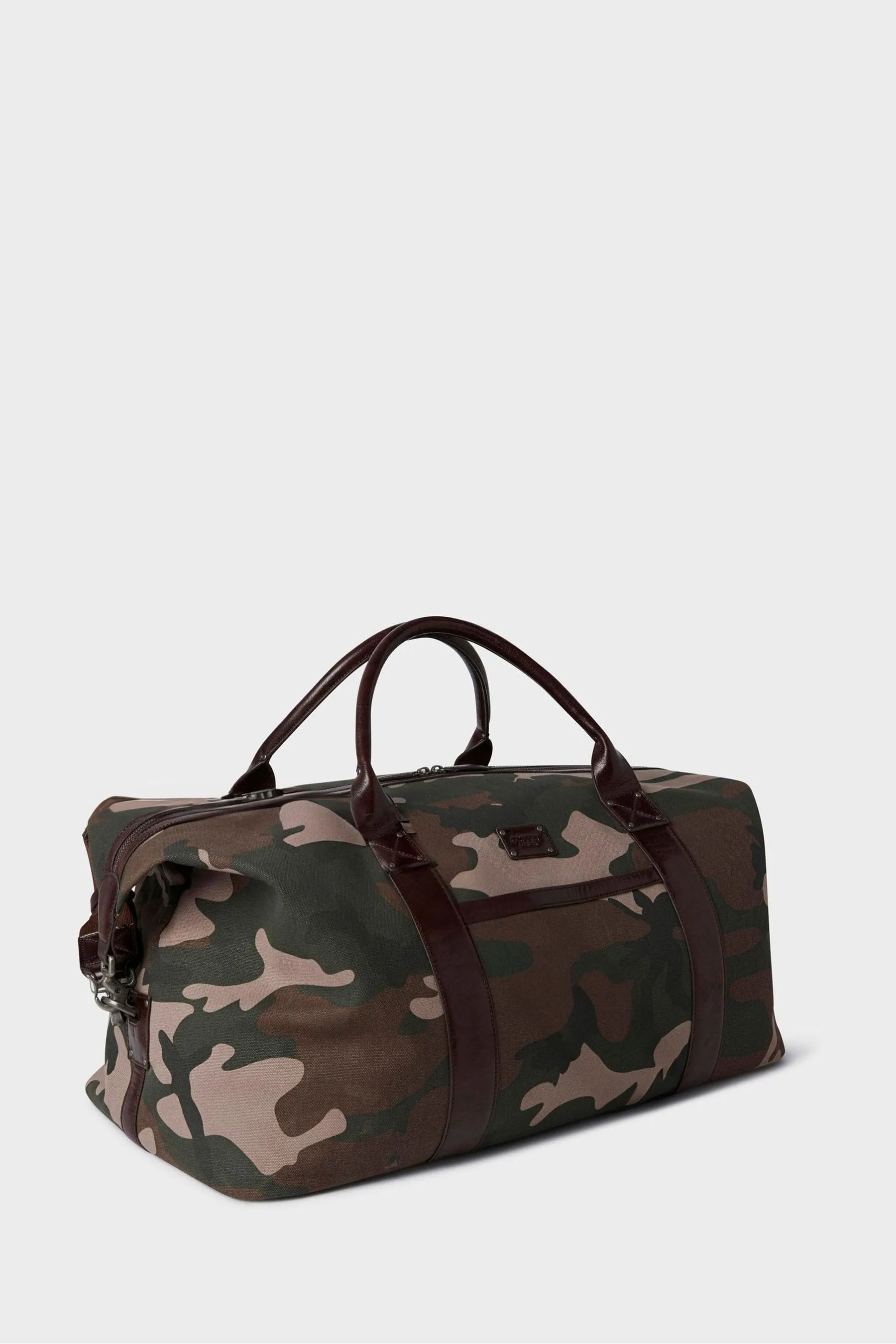 Osprey London Verde - The Maverick - Weekender in tela e pelle Borsa