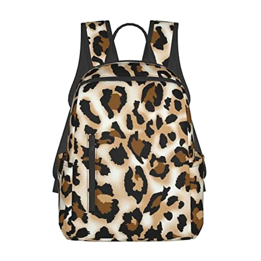 OTRAHCSD Zaino Cheetah Lightweigh per uomini e donne, zaino casual per escursioni, campeggio, viaggi, all’aperto 212083139