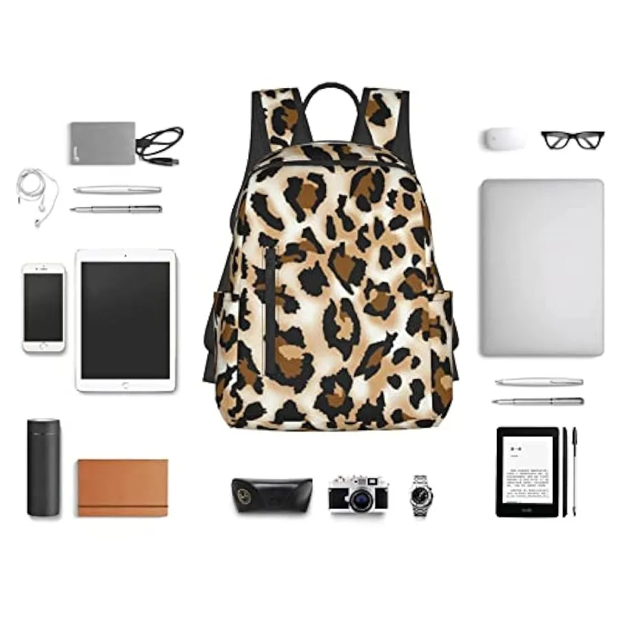 OTRAHCSD Zaino Cheetah Lightweigh per uomini e donne, zaino casual per escursioni, campeggio, viaggi, all’aperto 212083139