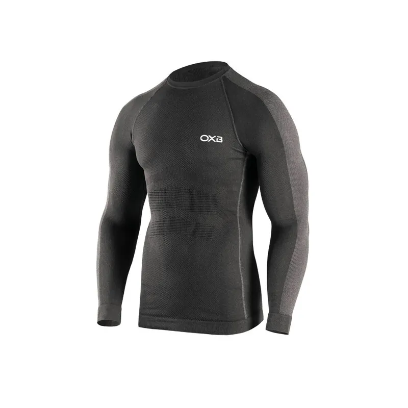 Oxyburn HIKE Maglia Oxyburn manica lunga uomo multisport
