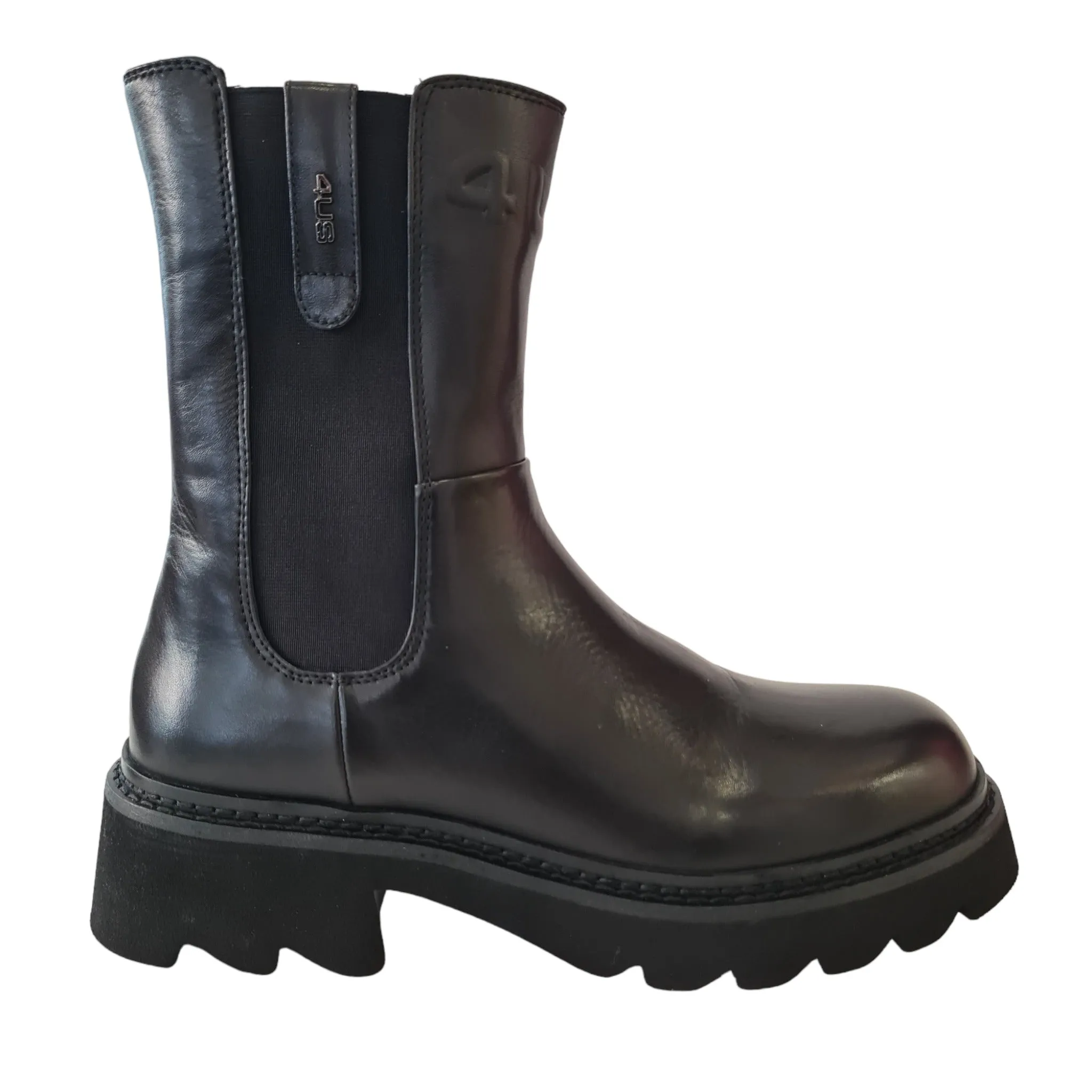 Paciotti 4US stivaletto Donna  Nero Rif.137