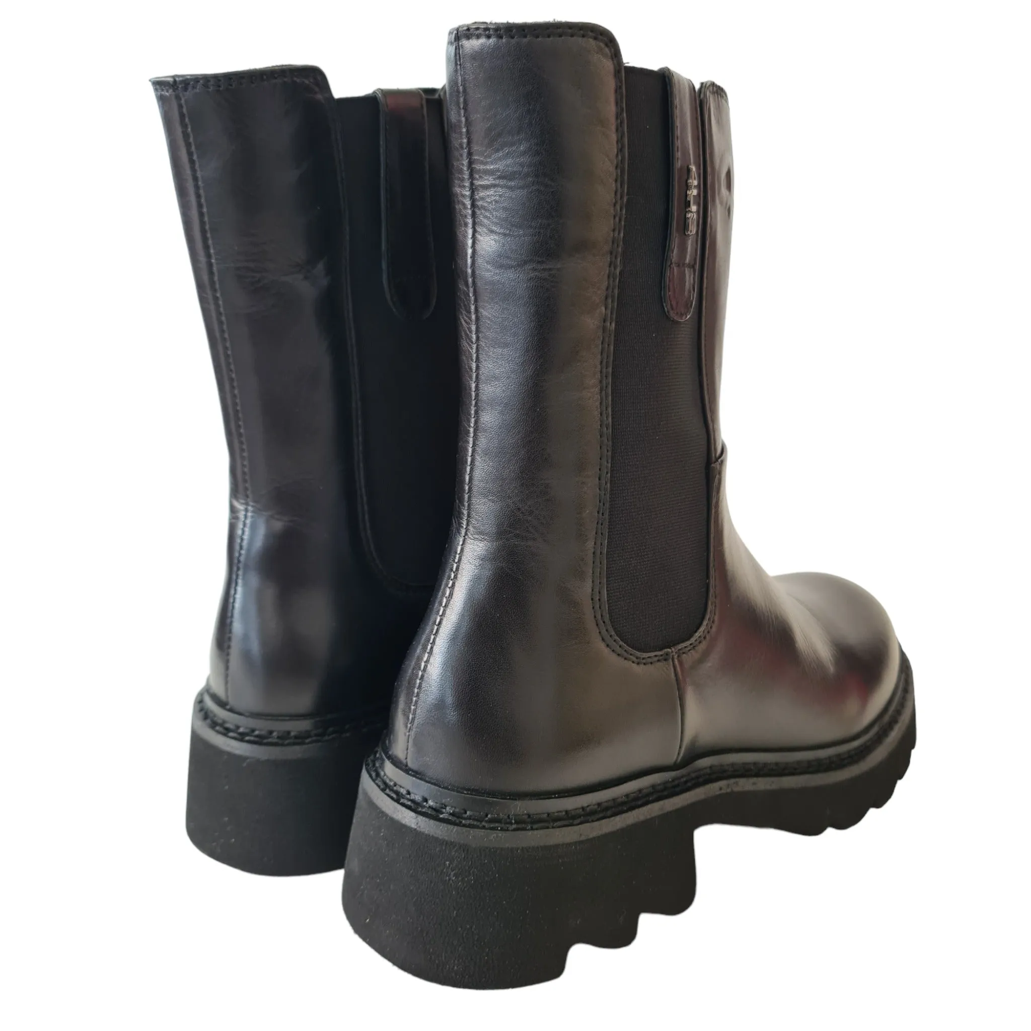 Paciotti 4US stivaletto Donna  Nero Rif.137