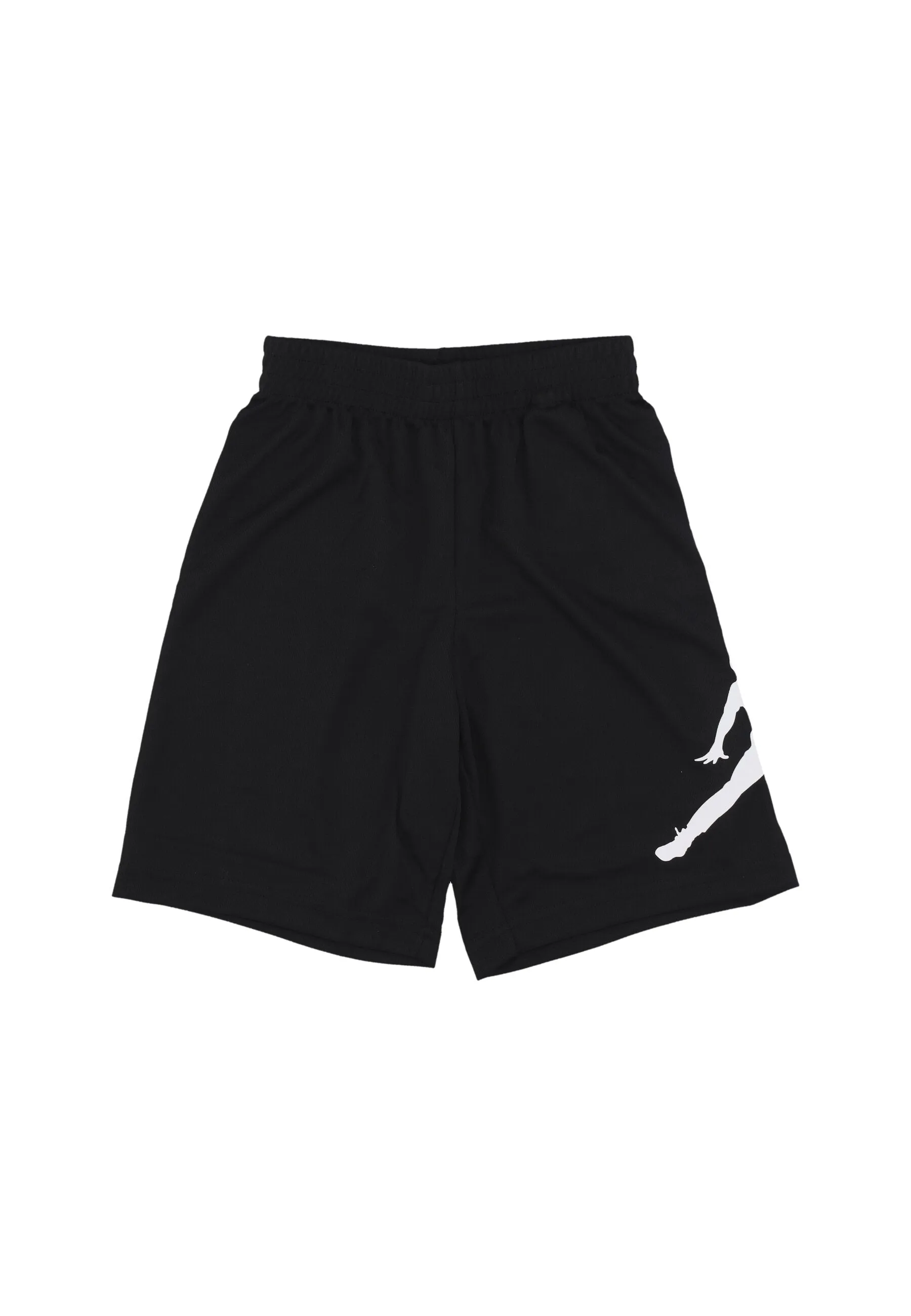 Pantaloncino Tipo Basket Ragazzo Jumpman Wrap Mesh Shorts Black