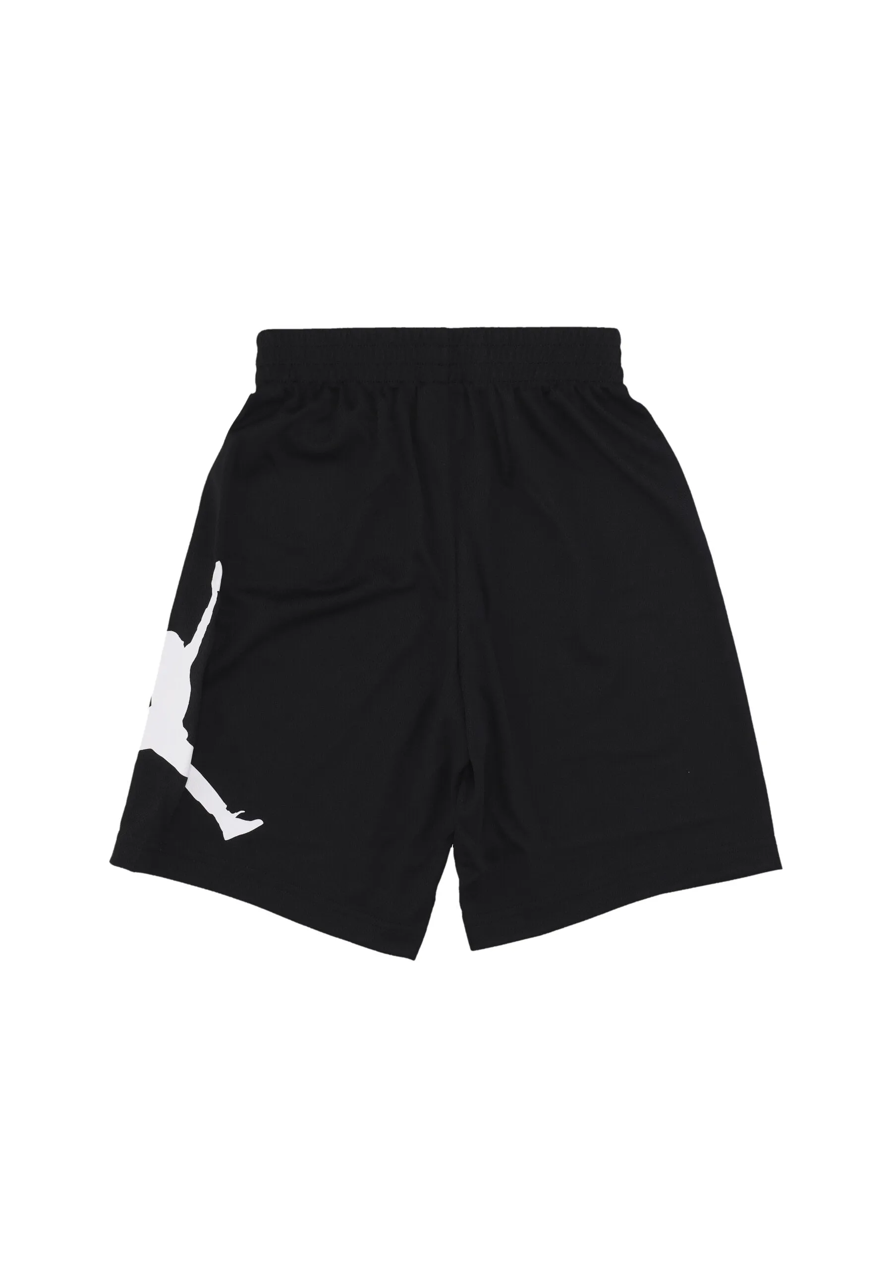 Pantaloncino Tipo Basket Ragazzo Jumpman Wrap Mesh Shorts Black