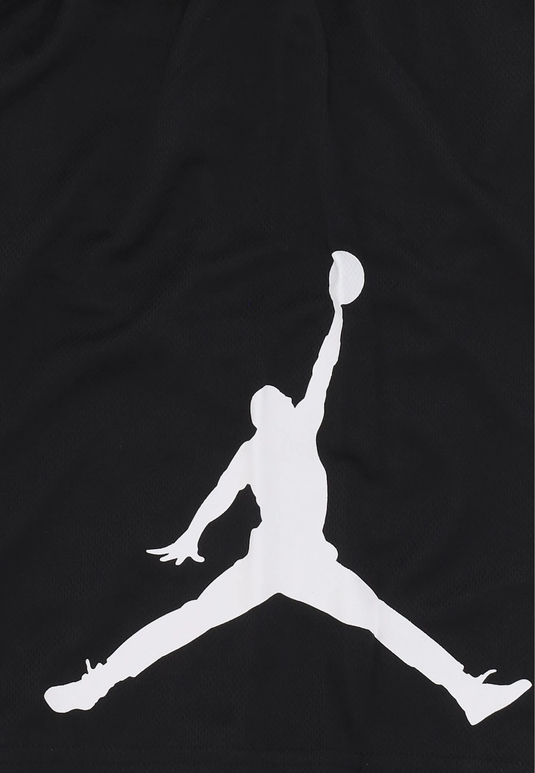 Pantaloncino Tipo Basket Ragazzo Jumpman Wrap Mesh Shorts Black