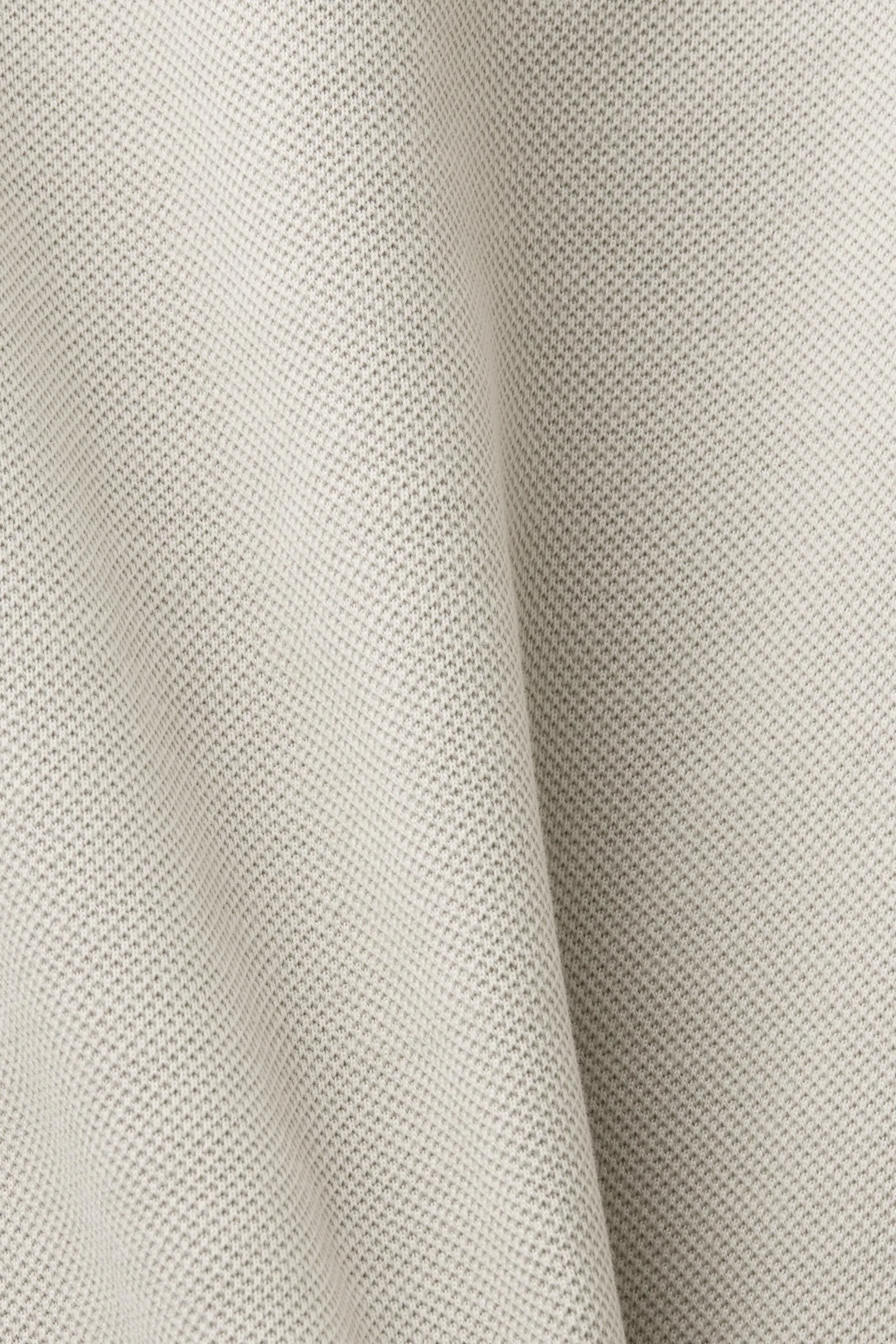 Pantaloni a maglia in jersey piqué