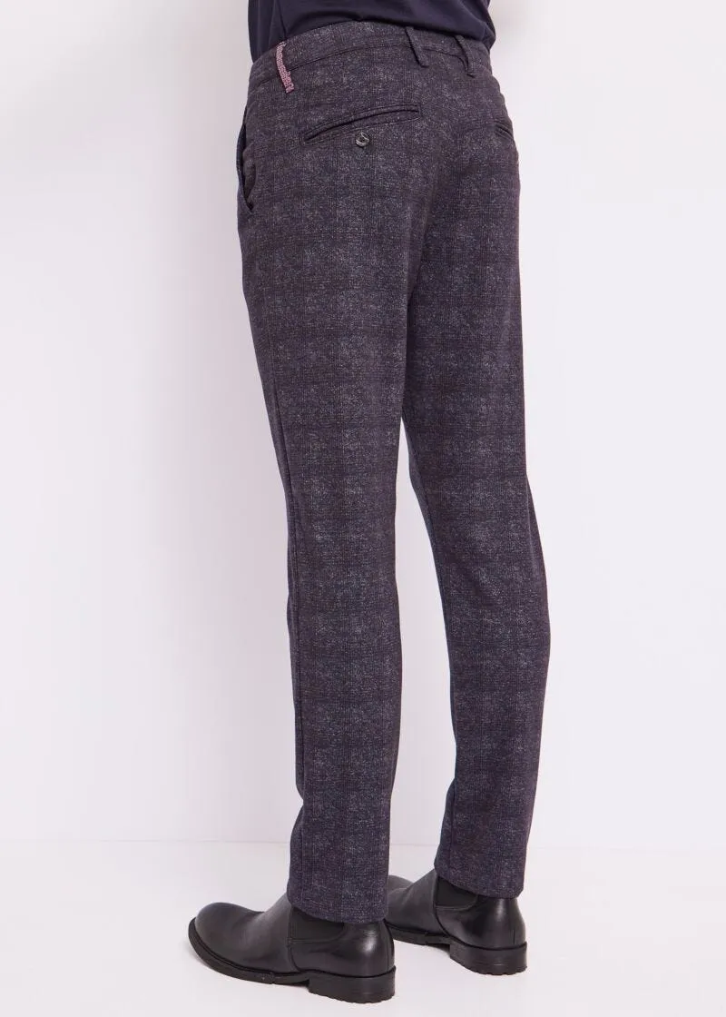 Pantaloni check