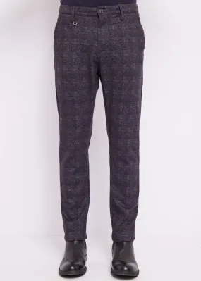 Pantaloni check
