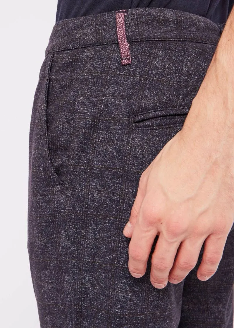 Pantaloni check
