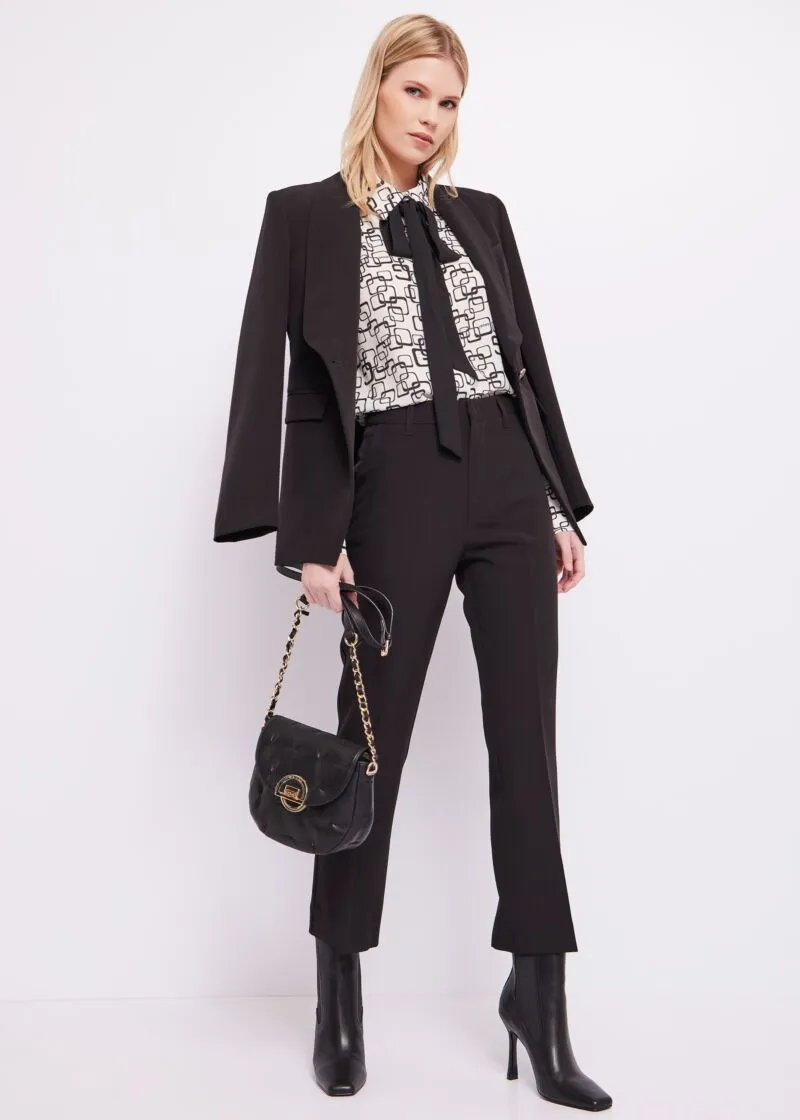 Pantaloni cropped