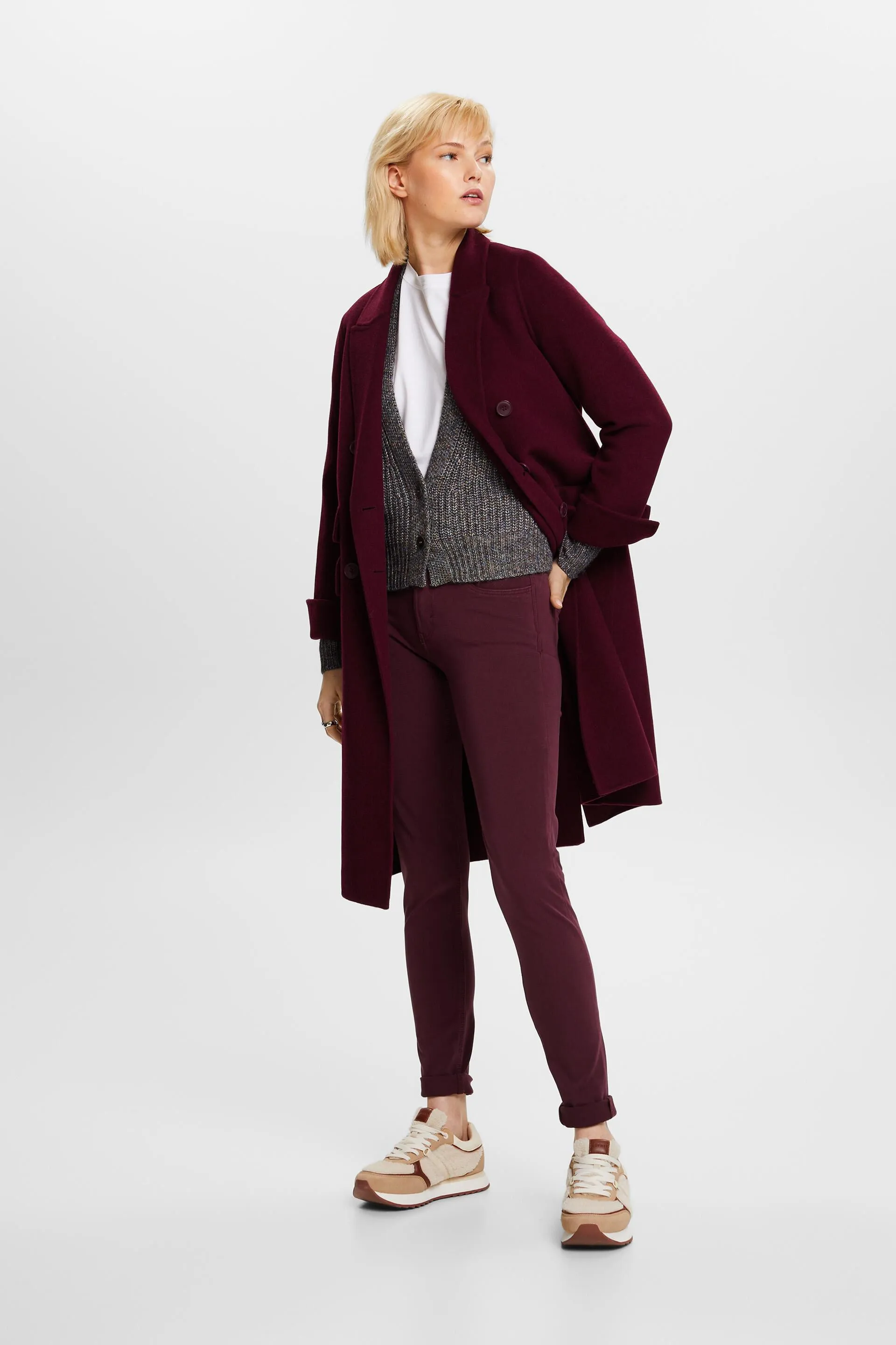 Pantaloni elasticizzati
