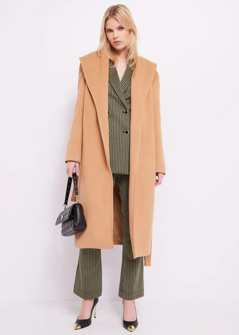 Pantaloni jacquard