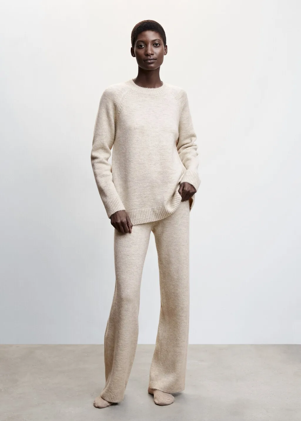Pantaloni maglia