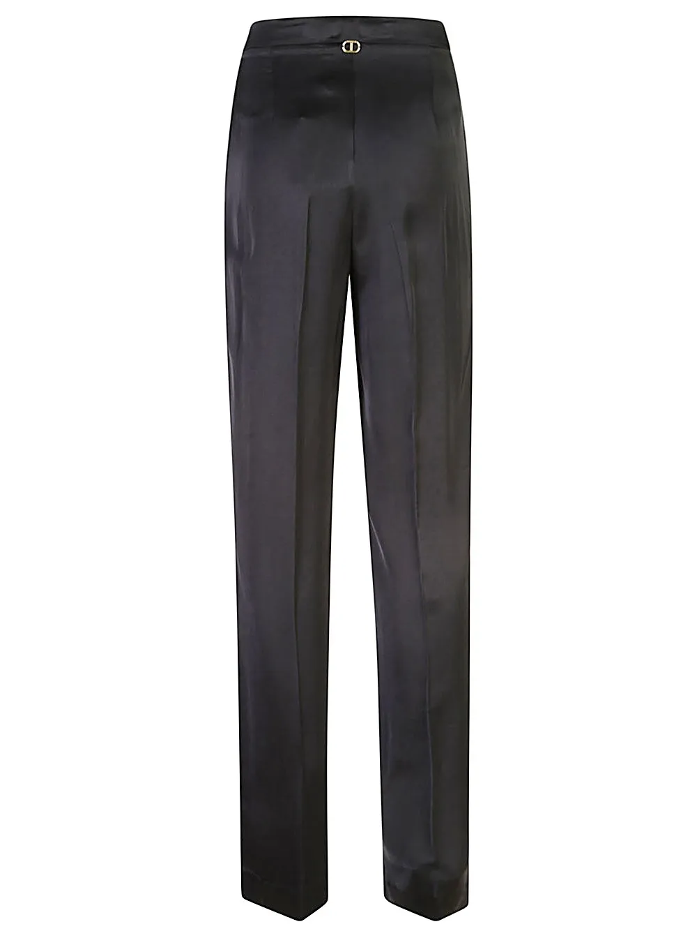Pantaloni Twinset neri affusolati