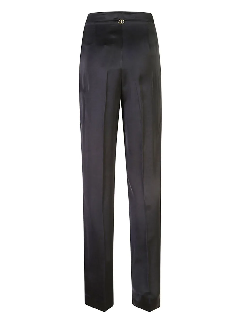 Pantaloni Twinset neri affusolati