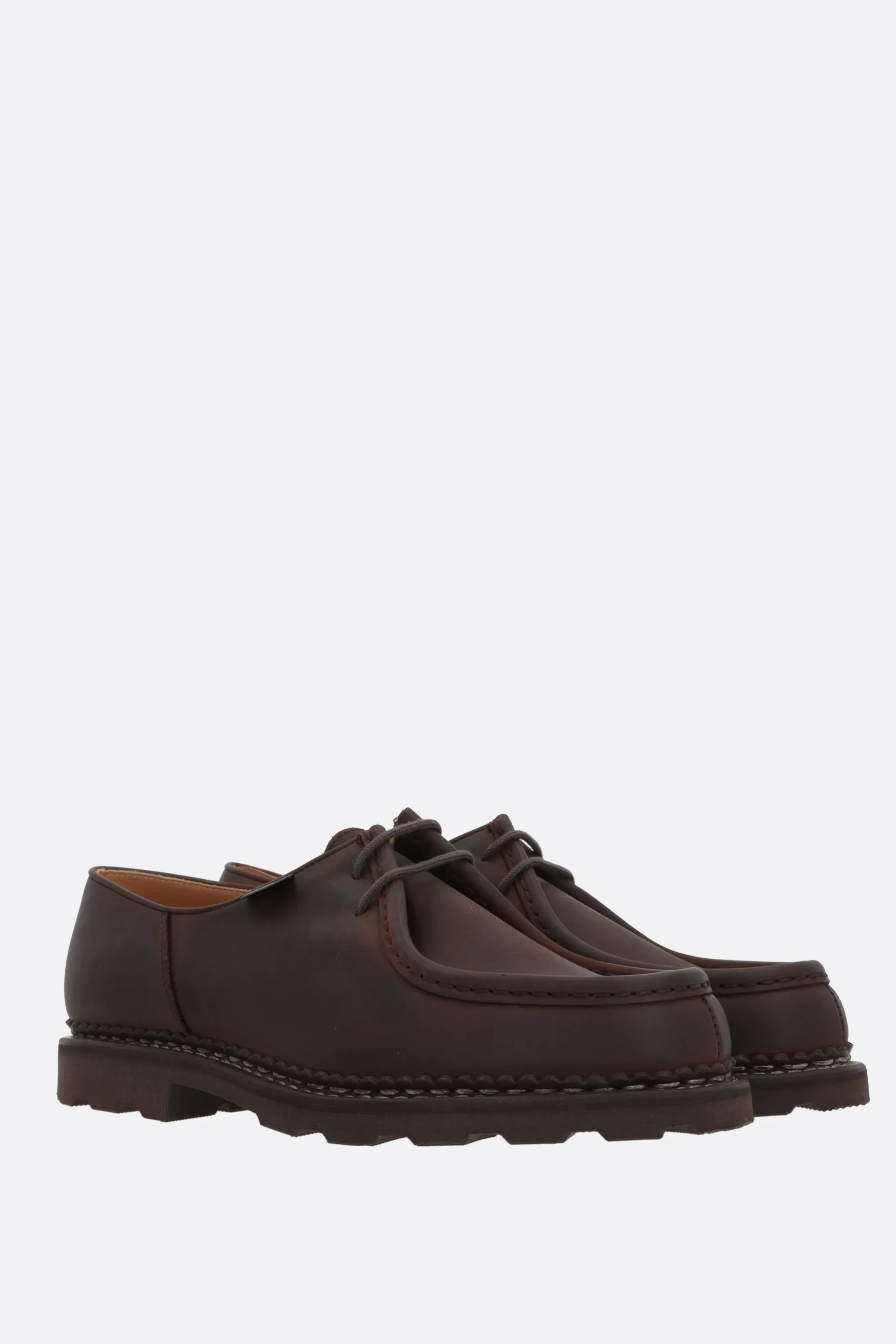  PARABOOT scarpa derby Michael in nubuk 