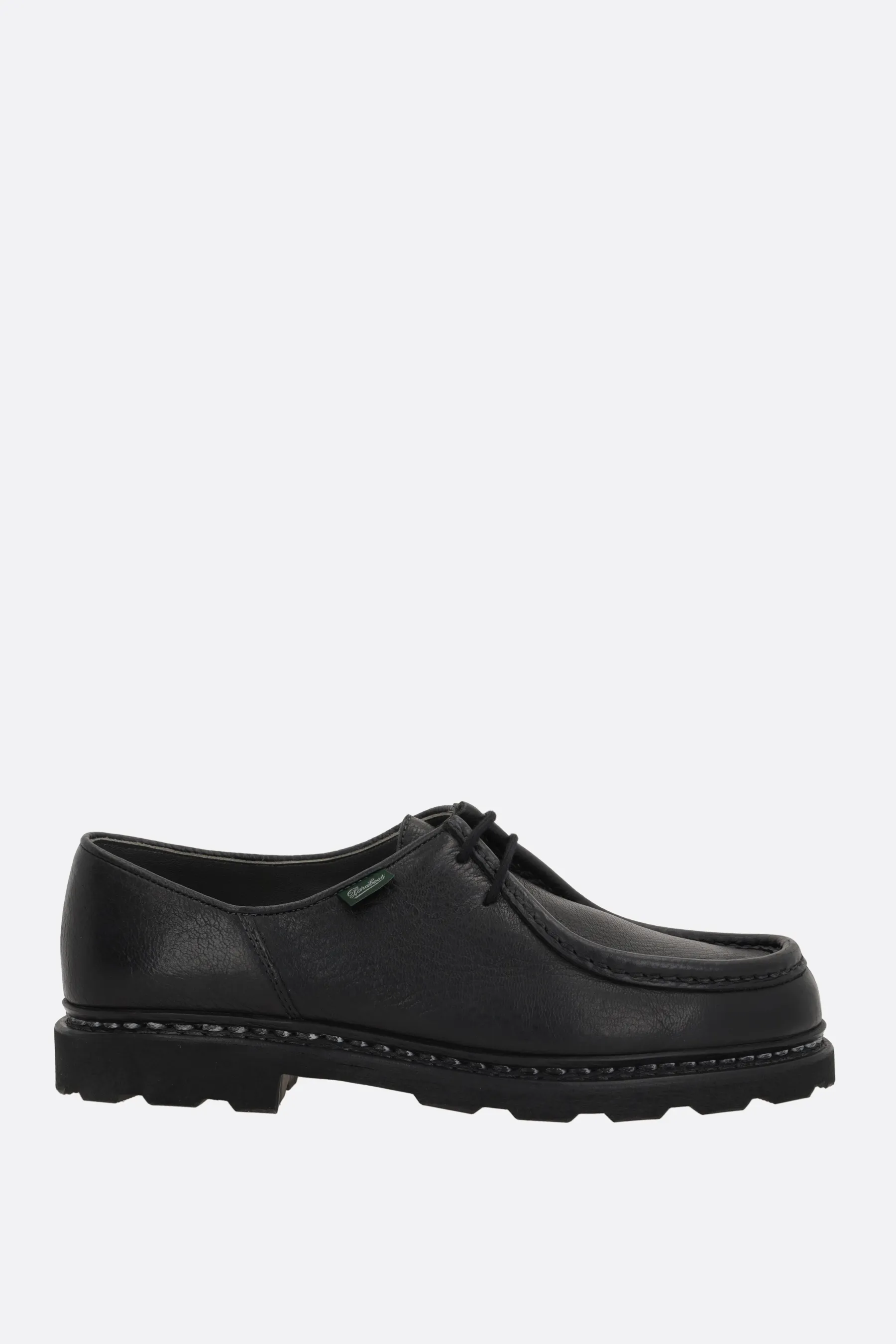 PARABOOT scarpa derby Michael/Marche in pelle martellata 