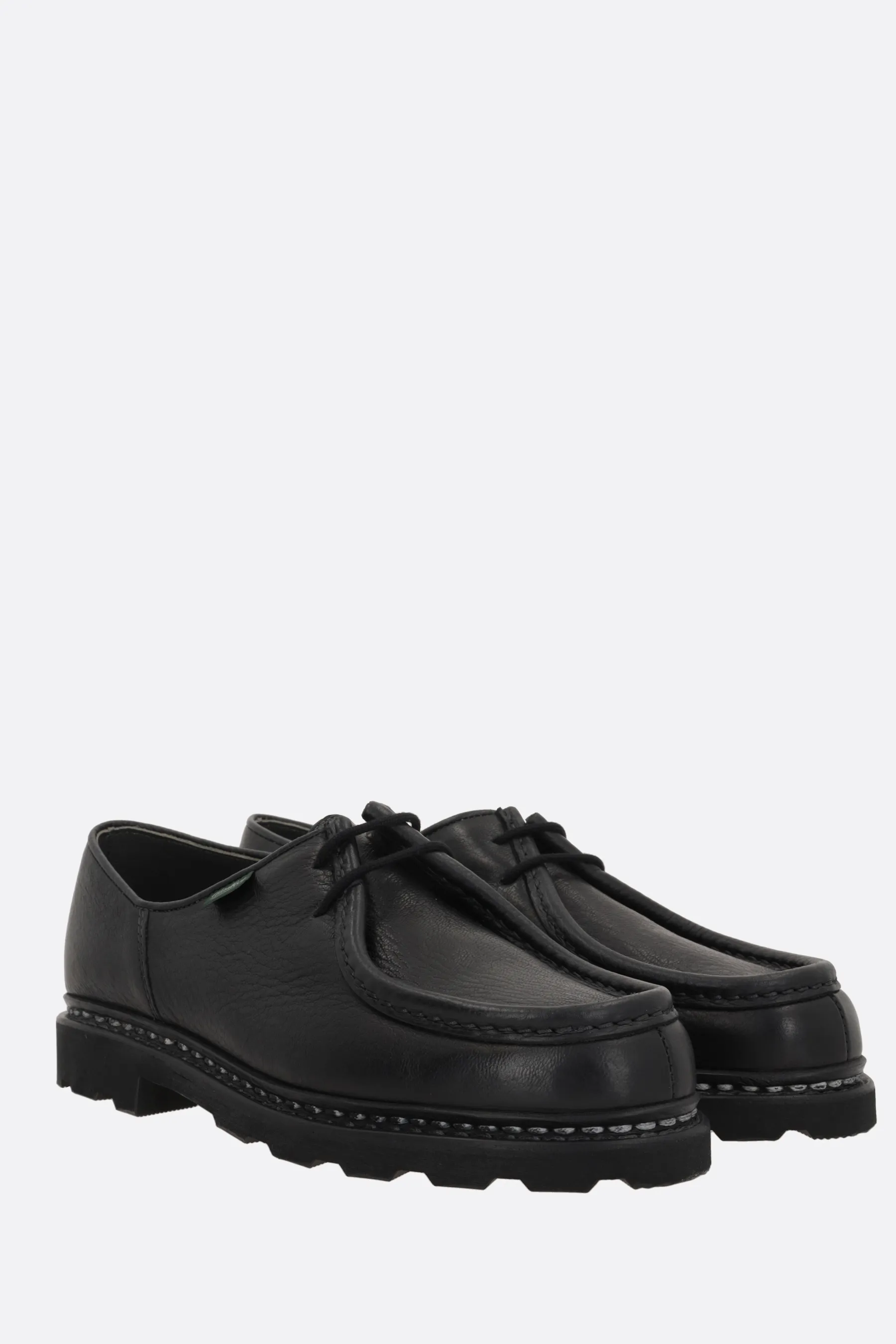  PARABOOT scarpa derby Michael/Marche in pelle martellata 