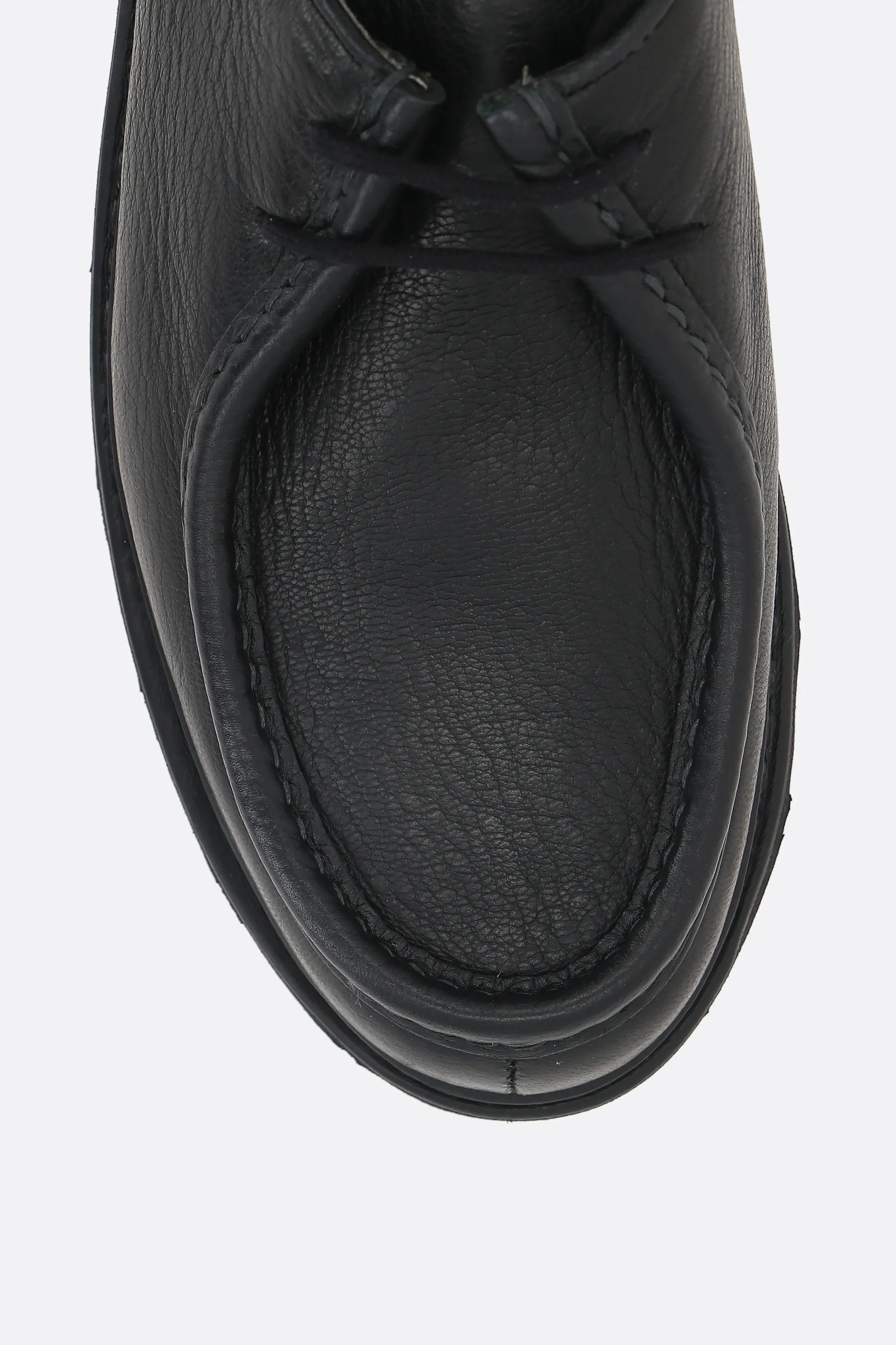  PARABOOT scarpa derby Michael/Marche in pelle martellata 