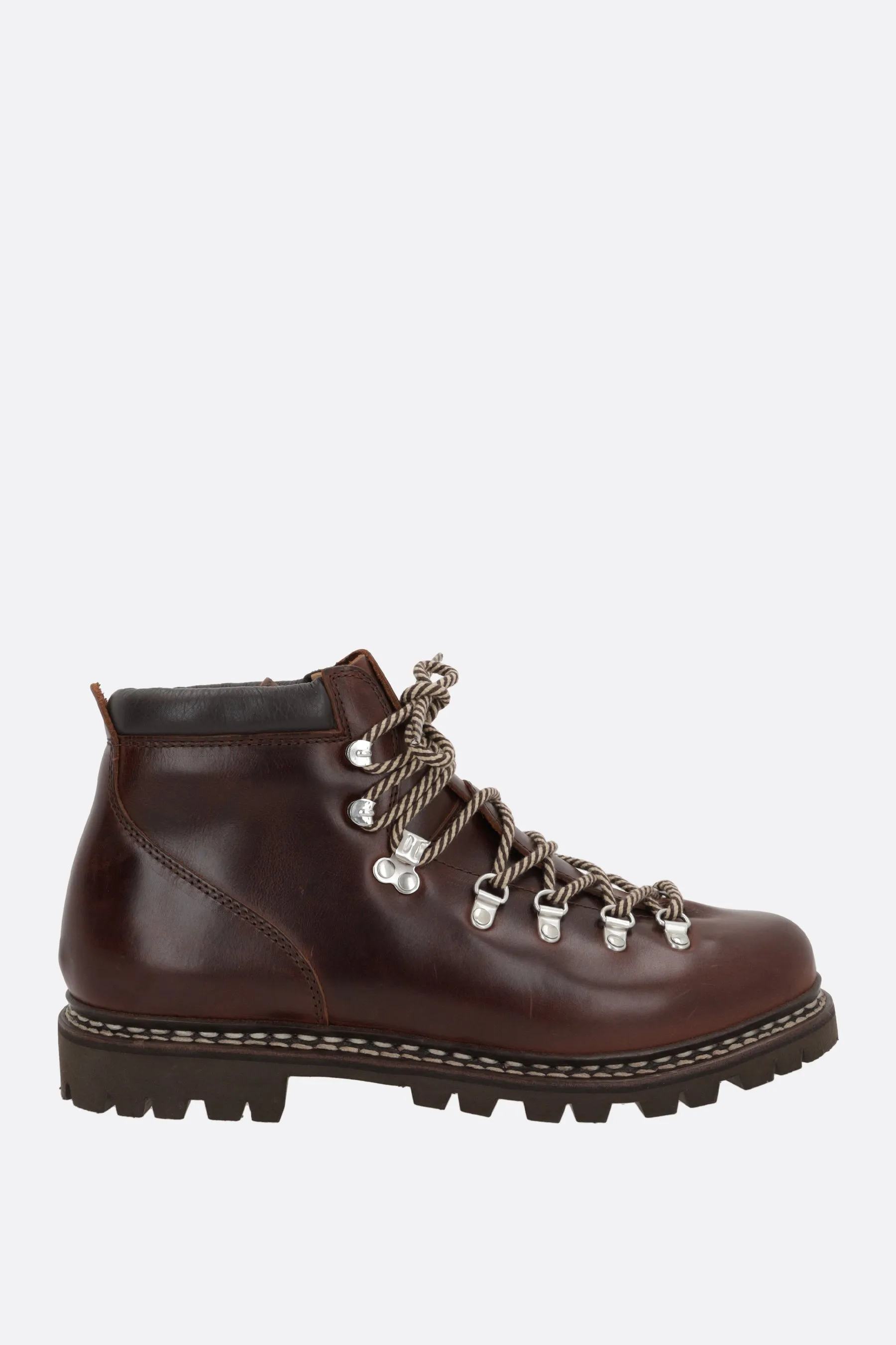  PARABOOT stivaletto hiking Avoriaz / Jannu in pelle liscia 