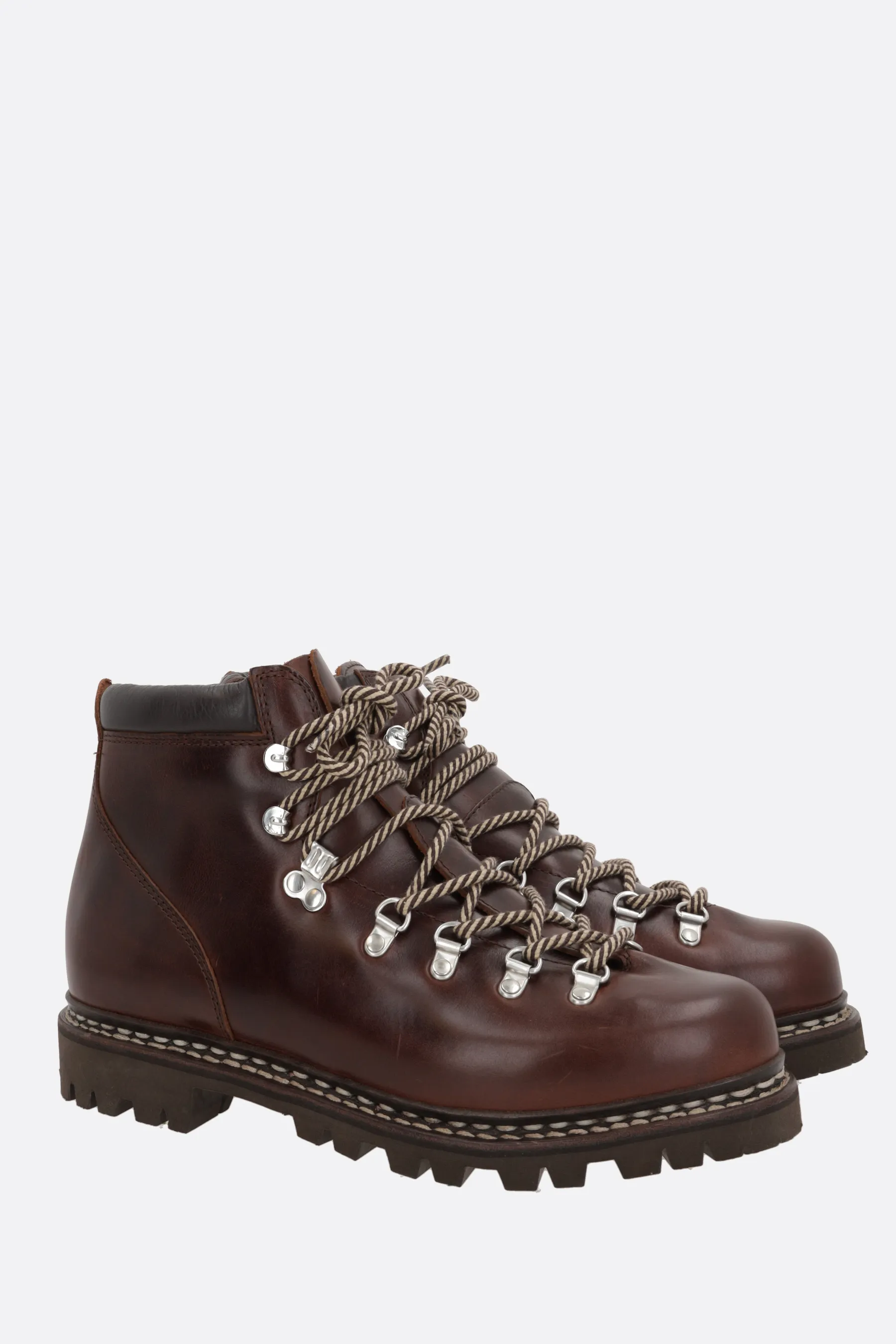  PARABOOT stivaletto hiking Avoriaz / Jannu in pelle liscia 