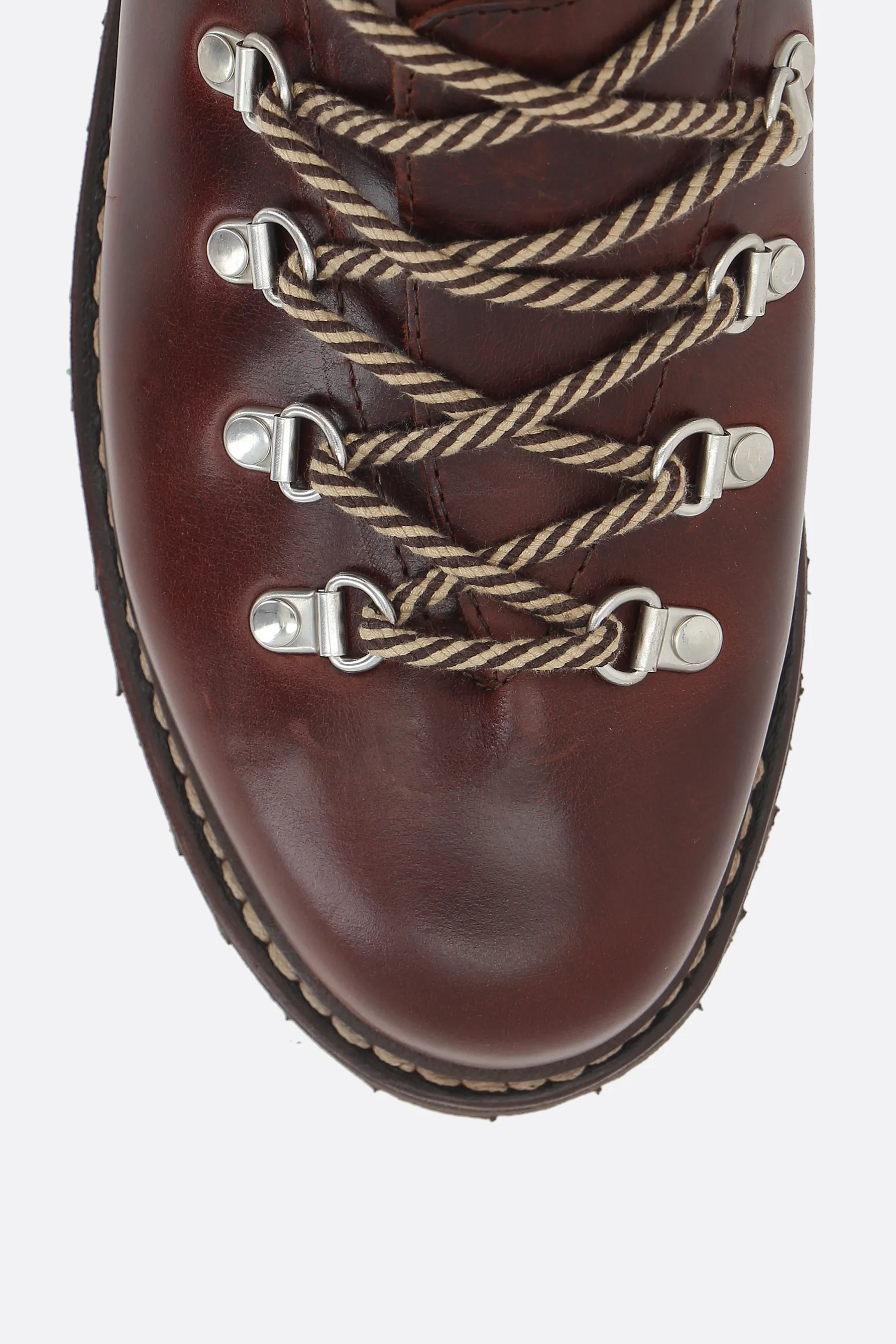  PARABOOT stivaletto hiking Avoriaz / Jannu in pelle liscia 