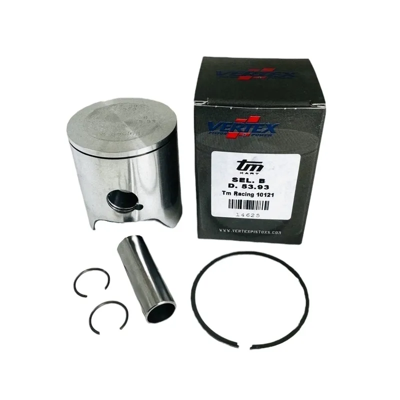 Pistone TM Racing KZ 10C R1 R2 - SEMIPIATTO - VERTEX - NEW! in