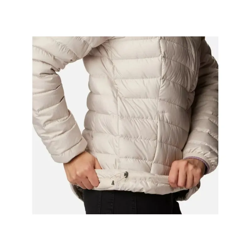 Piumino con cappuccio da donna Columbia Westridge (Dark Stone)