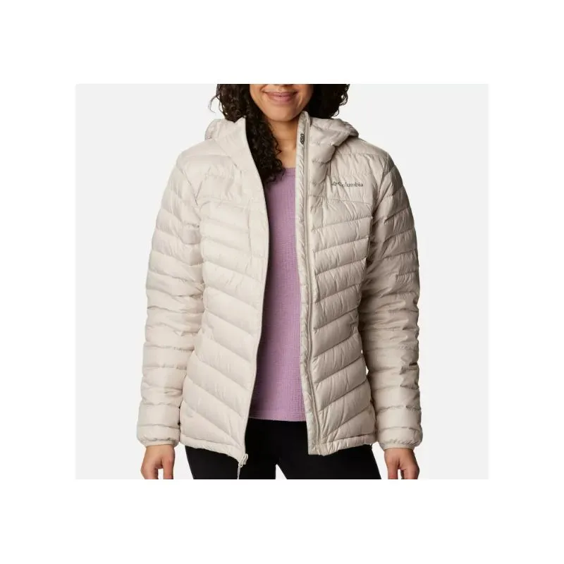 Piumino con cappuccio da donna Columbia Westridge (Dark Stone)