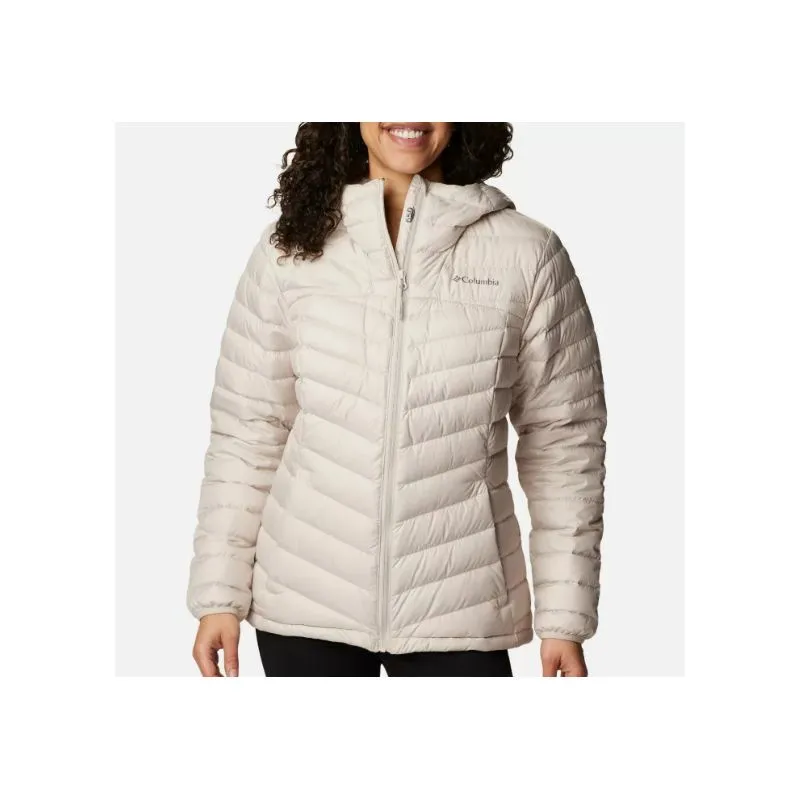 Piumino con cappuccio da donna Columbia Westridge (Dark Stone)
