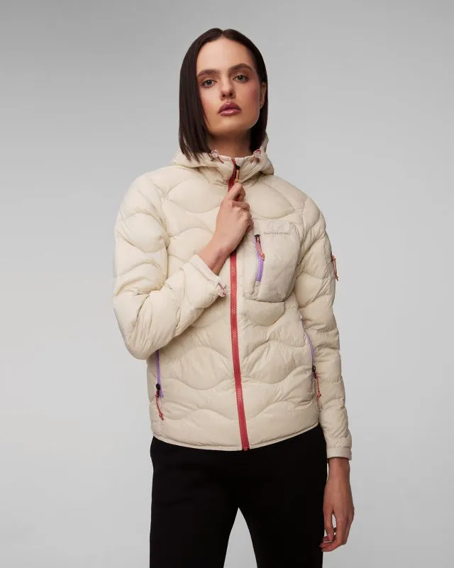Piumino da donna Peak Performance Helium Utility Down beige