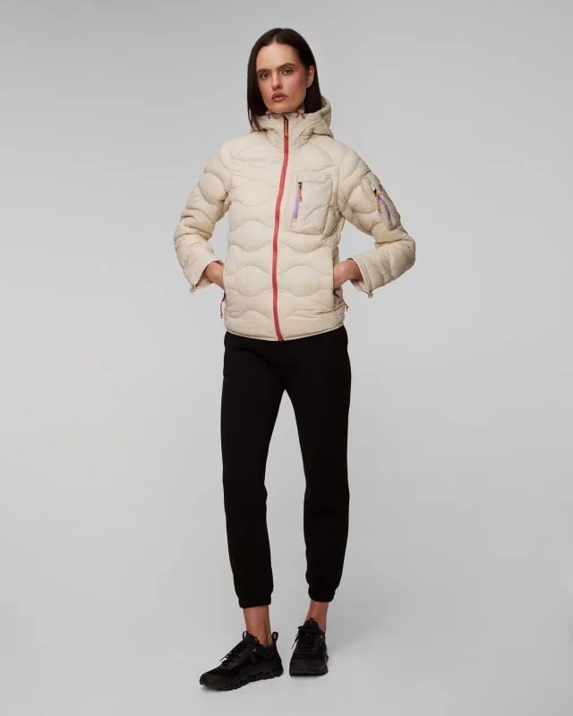 Piumino da donna Peak Performance Helium Utility Down beige