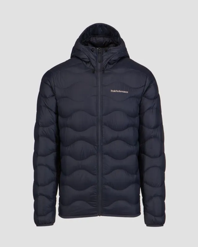 Piumino da uomo Peak Performance Helium Down blu scuro