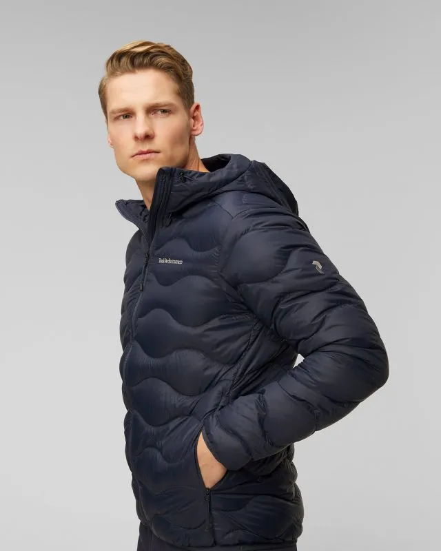 Piumino da uomo Peak Performance Helium Down blu scuro