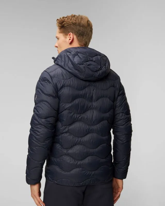 Piumino da uomo Peak Performance Helium Down blu scuro