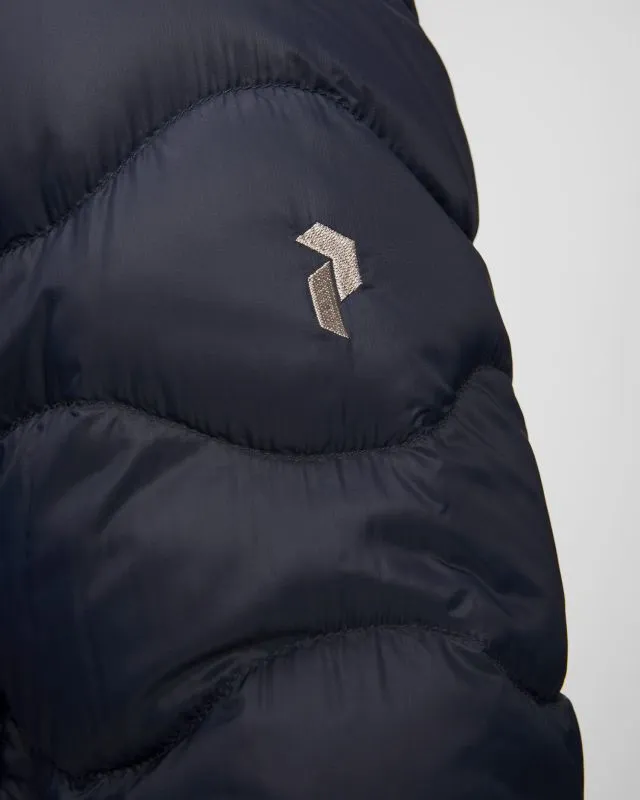 Piumino da uomo Peak Performance Helium Down blu scuro