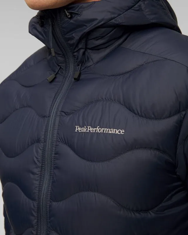 Piumino da uomo Peak Performance Helium Down blu scuro