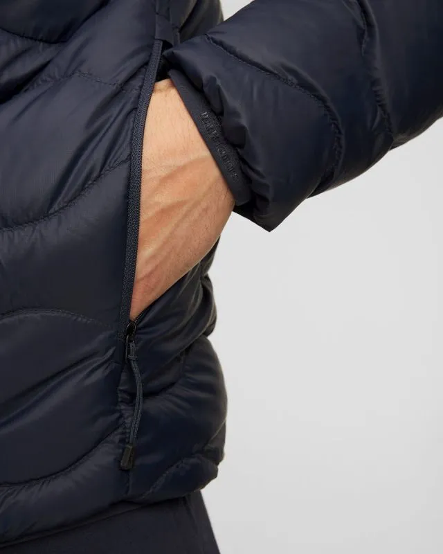 Piumino da uomo Peak Performance Helium Down blu scuro