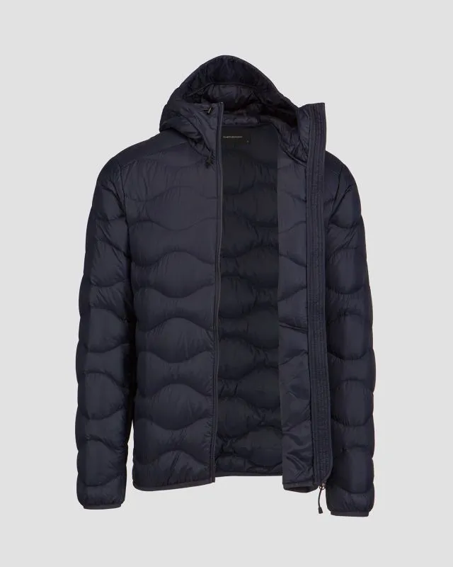 Piumino da uomo Peak Performance Helium Down blu scuro