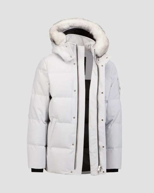 Piumino grigio da uomo Moose Knuckles Cloud 3q Neoshear