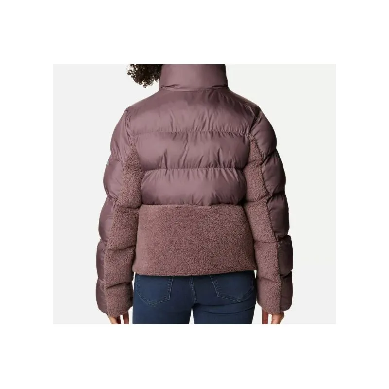 Piumino ibrido da donna Columbia Leadbetter Point Sherpa (Basalt)