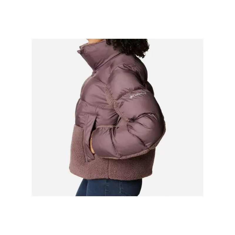 Piumino ibrido da donna Columbia Leadbetter Point Sherpa (Basalt)