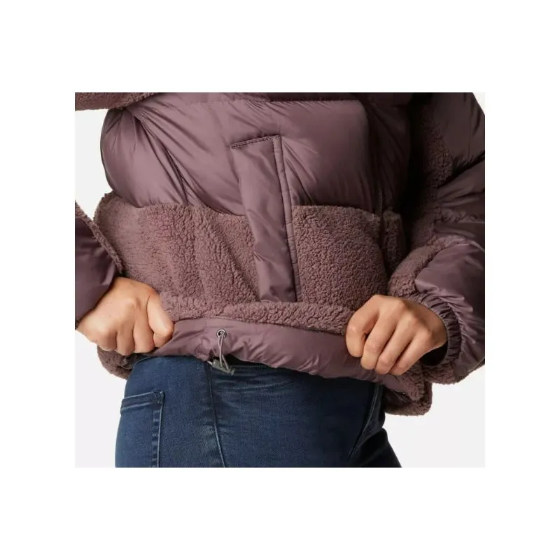 Piumino ibrido da donna Columbia Leadbetter Point Sherpa (Basalt)