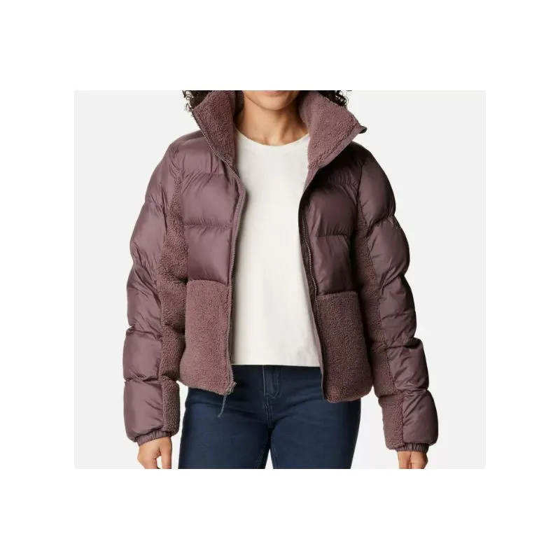 Piumino ibrido da donna Columbia Leadbetter Point Sherpa (Basalt)