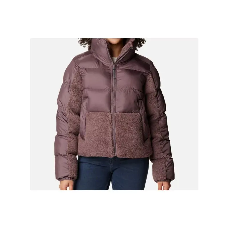Piumino ibrido da donna Columbia Leadbetter Point Sherpa (Basalt)