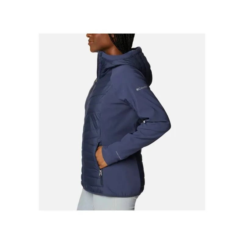Piumino ibrido da donna Columbia Powder Lite Hybrid (Nocturnal)