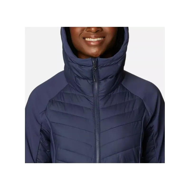 Piumino ibrido da donna Columbia Powder Lite Hybrid (Nocturnal)