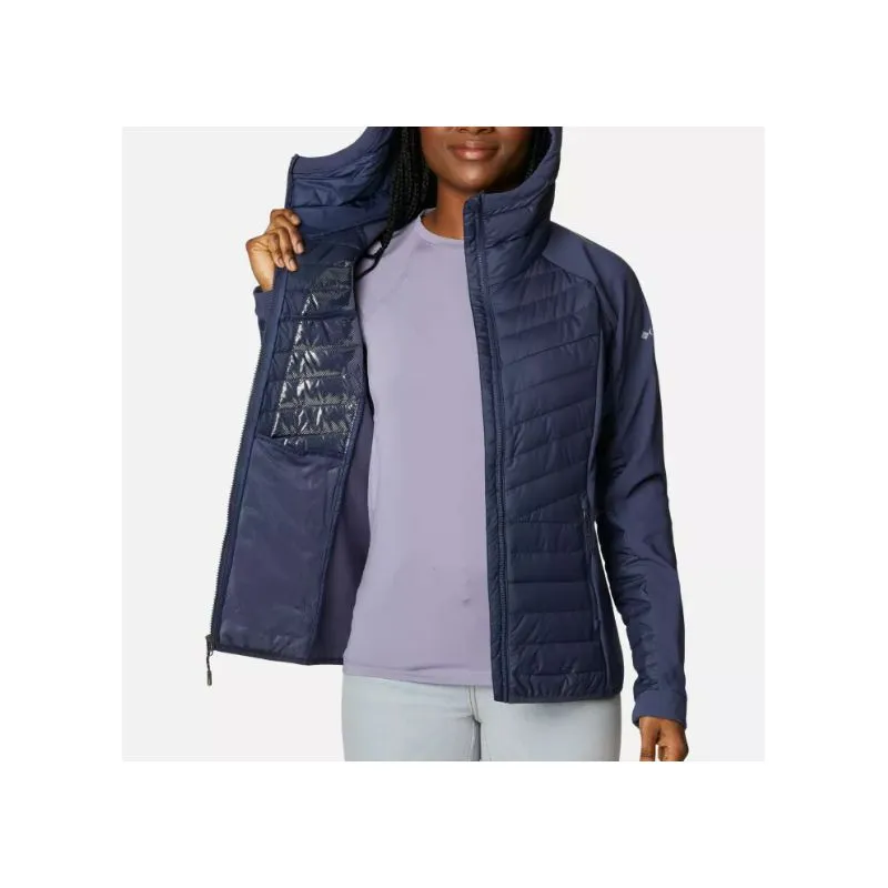 Piumino ibrido da donna Columbia Powder Lite Hybrid (Nocturnal)