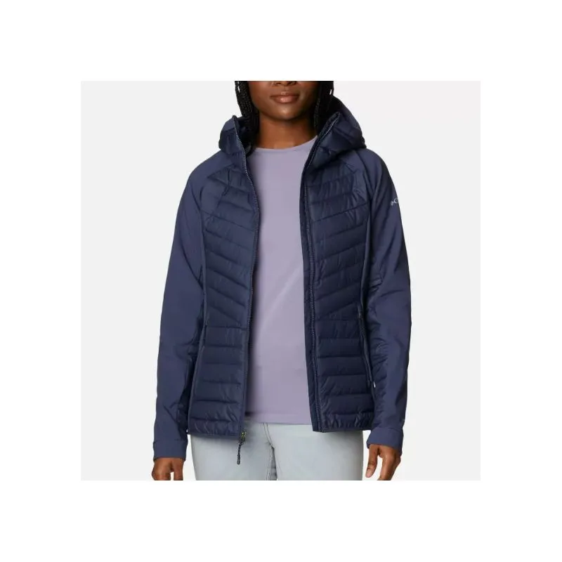 Piumino ibrido da donna Columbia Powder Lite Hybrid (Nocturnal)