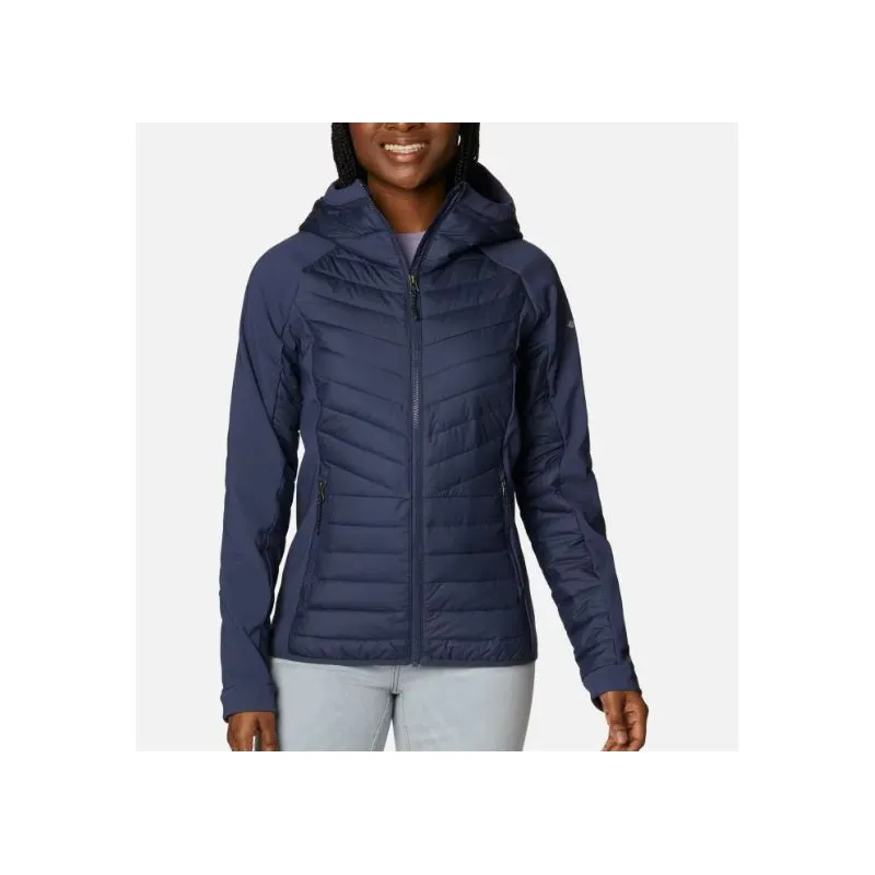 Piumino ibrido da donna Columbia Powder Lite Hybrid (Nocturnal)